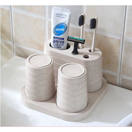 创意居家生活必备 懒人卫生间日用百货与牙刷架全攻略